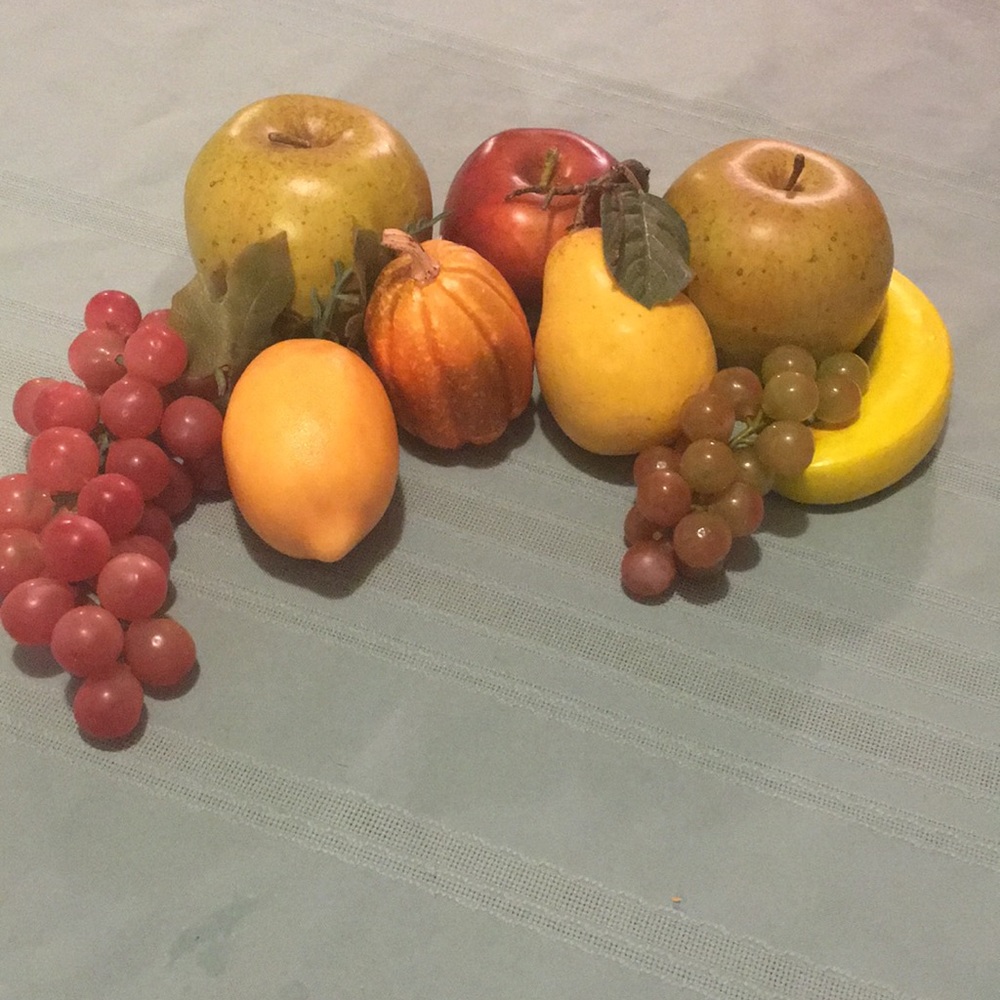 Faux Fruit for Decor, Play, Sketching & crafts 🍇
